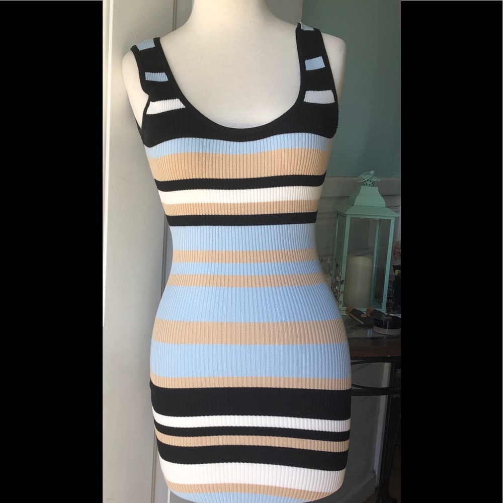 Hot Miami Styles Tank Sweater Dress